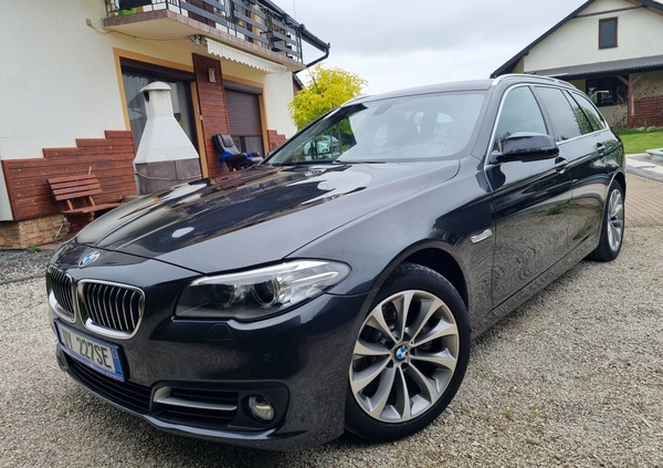 BMW Seria 5 cena 53700 przebieg: 285000, rok produkcji 2015 z Ciechocinek małe 781